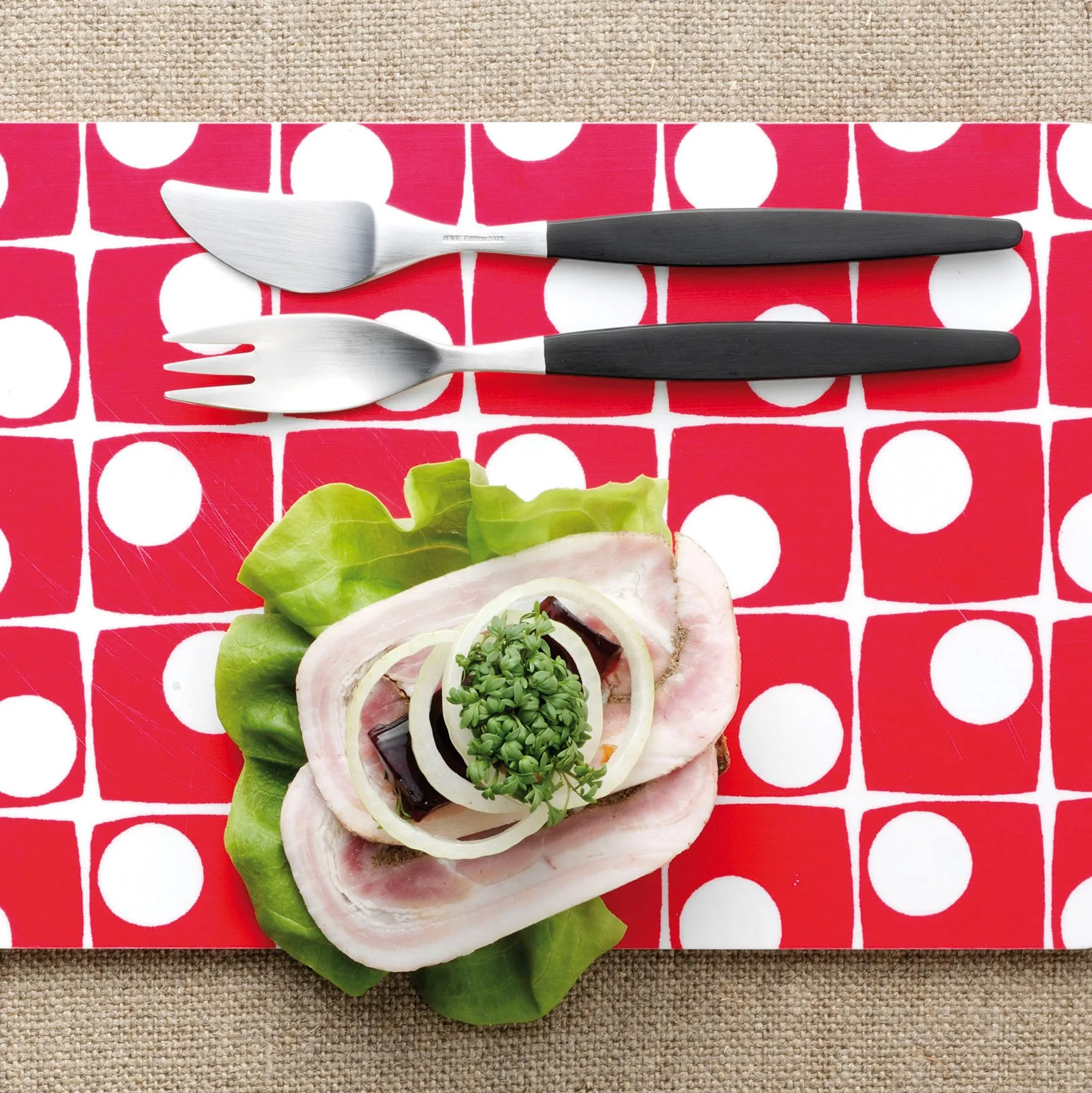 Focus de Luxe Besteck 12 Teile, 4 x 3 Essbesteck Gense