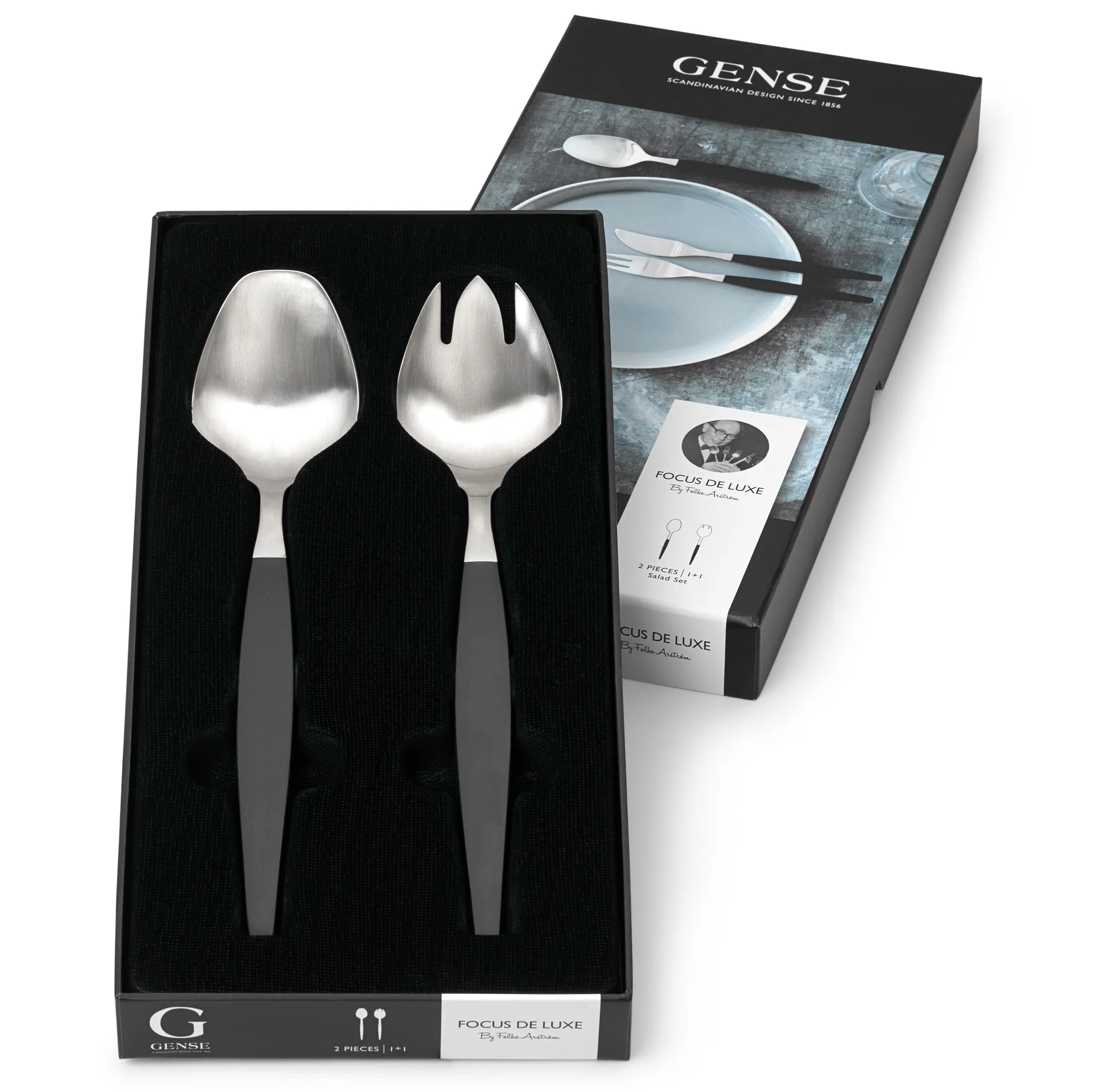 Focus de Luxe Salatset, 2er Pack Gense