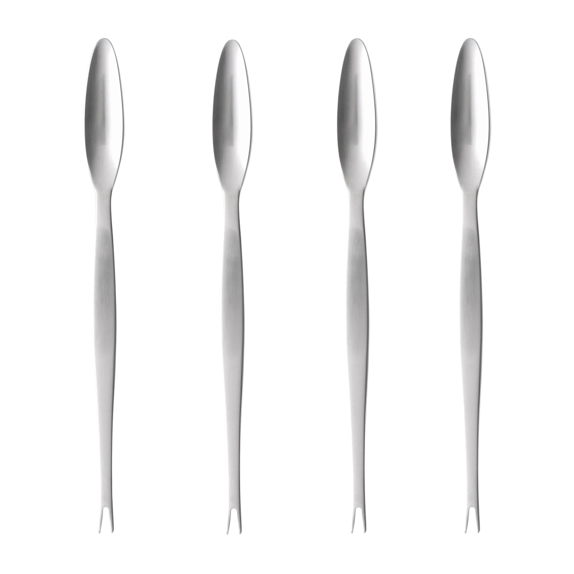 Focus Steel Schalentiergabel 4er Pack, 4er Pack Gense