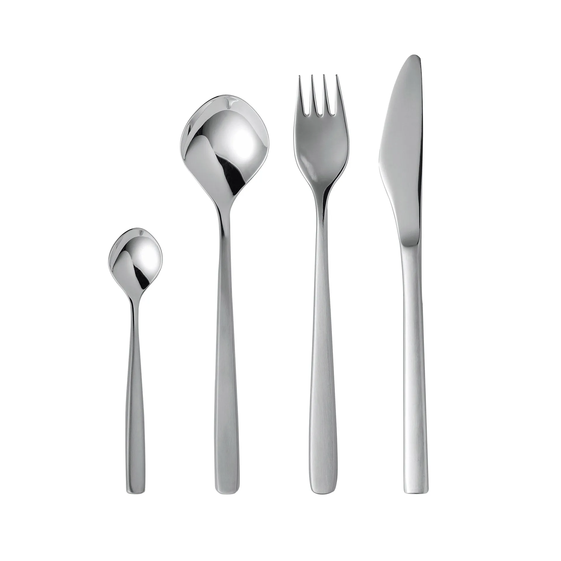 Fuga Besteck, 4 Teile Gense