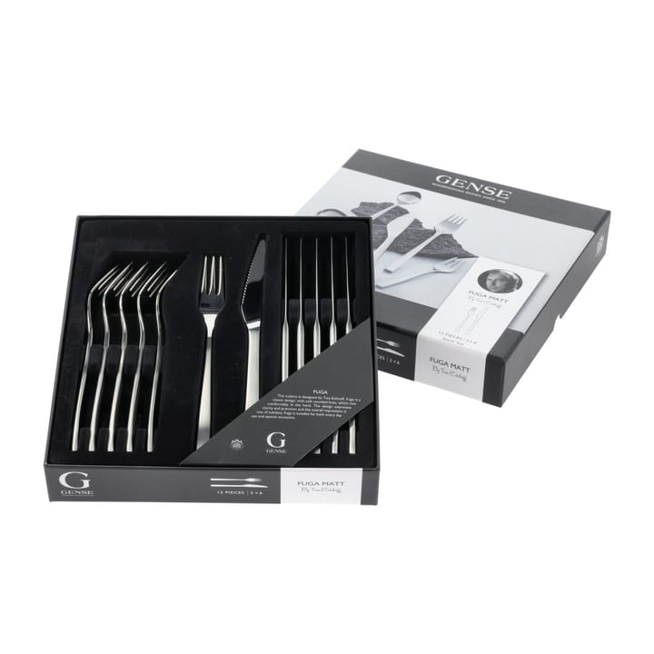 Fuga Grillbesteckset 12 Teile, Edelstahl Gense