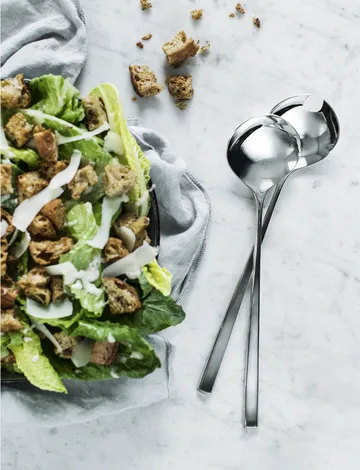 Fuga Salatbesteck - Edelstahl - Gense