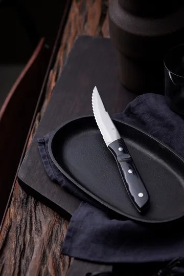 Old Farmer Steakmesser XL - Micarta - Gense