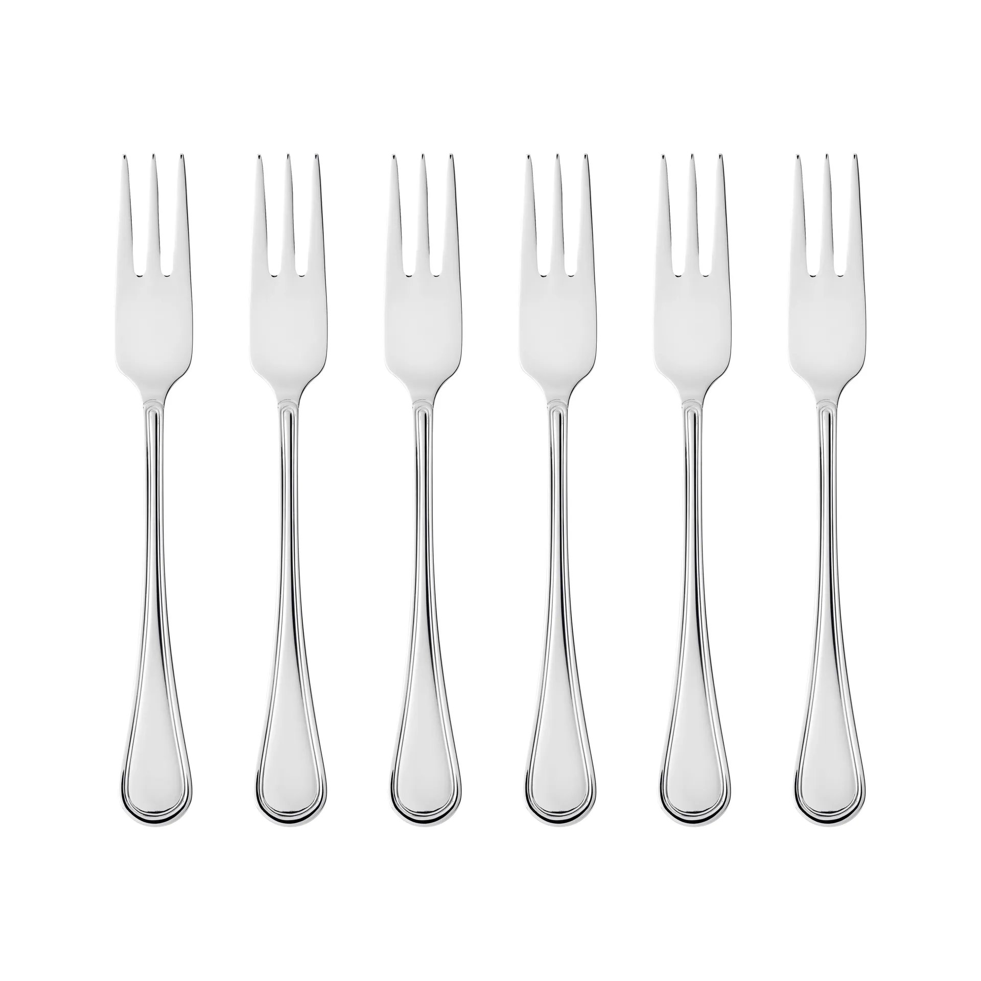 Oxford Tortengabel 6er Pack, Edelstahl Gense