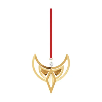 2024 Weihnachtsanhänger Engel  - Vergoldet - Georg Jensen