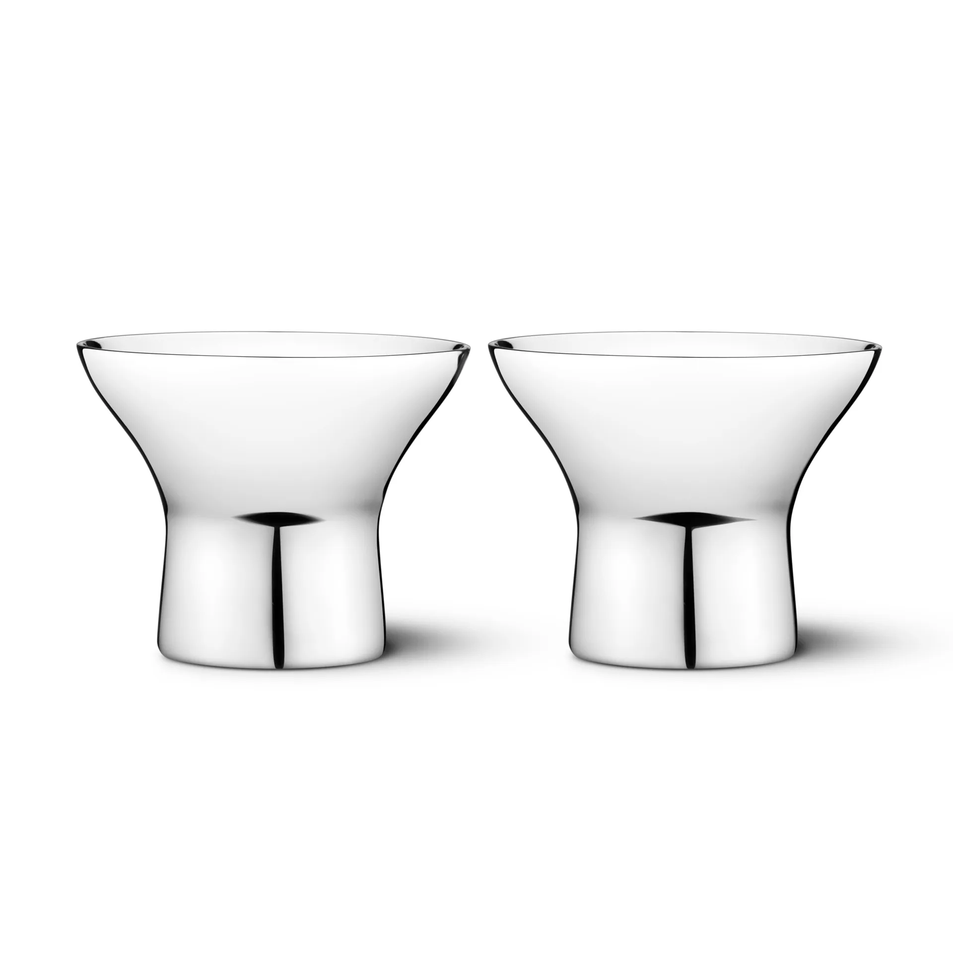 Alfredo Eierbecher 2er Pack, 5cm Georg Jensen