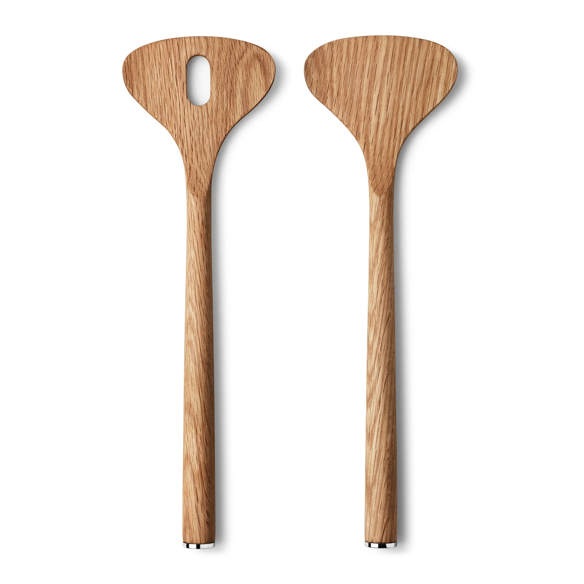 Alfredo Salatbesteck Eiche, 28cm Georg Jensen