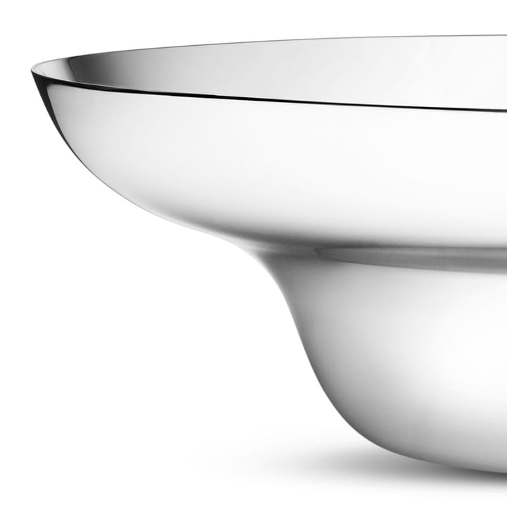 Alfredo Salatschüssel Edelstahl, Ø 28cm Georg Jensen