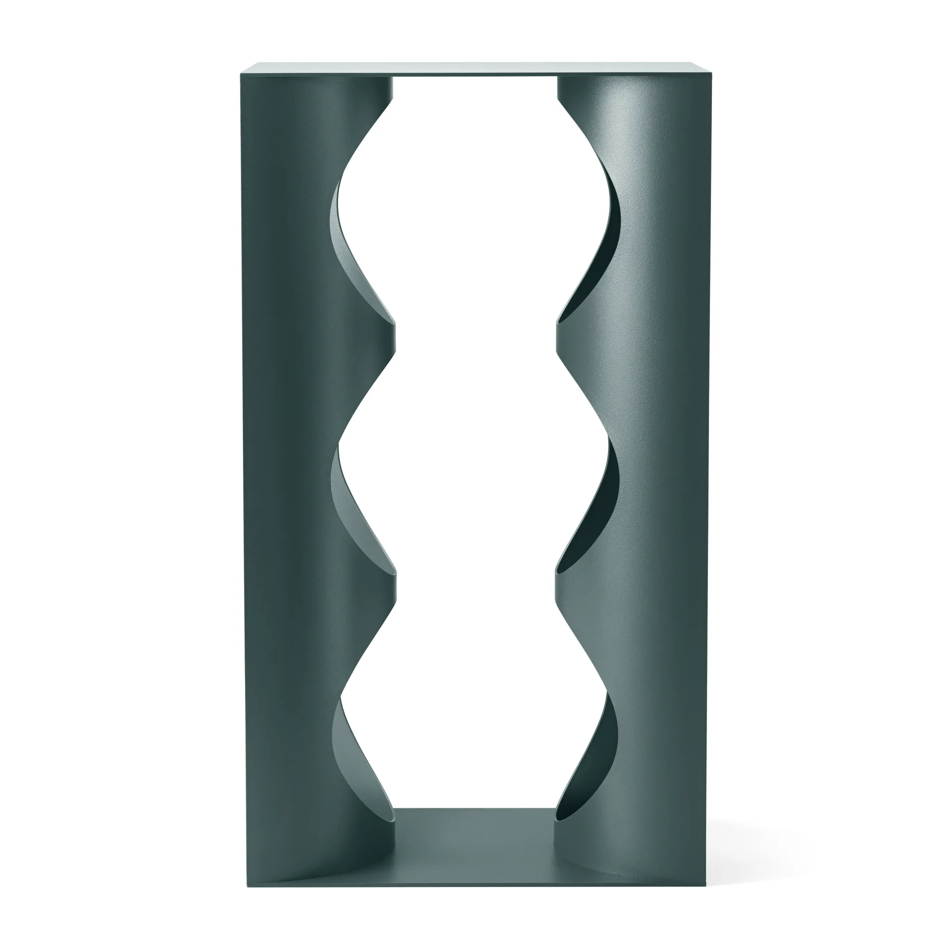 Alfredo Weinregal 3 Flaschen 33,6 x 12cm, Artichoke green Georg Jensen