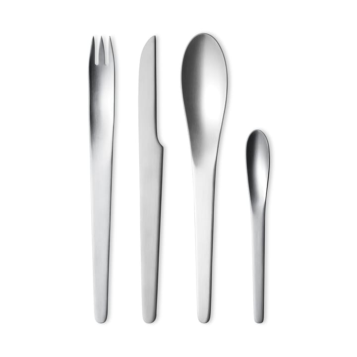 Arne Jacobsen Besteck-Set, 16 Teile Georg Jensen