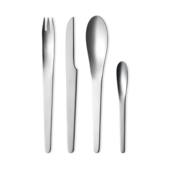 Arne Jacobsen Besteck-Set, 24 Teile Georg Jensen