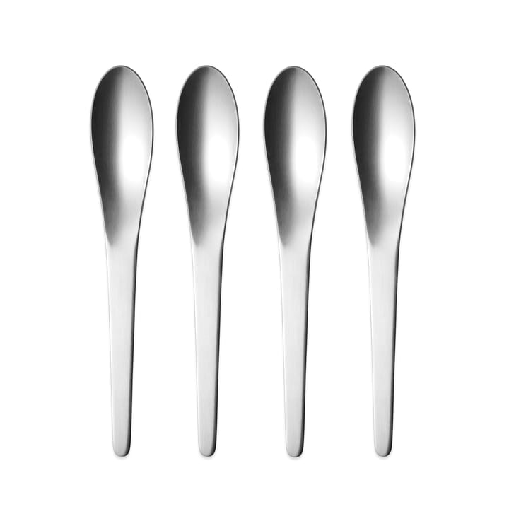 Arne Jacobsen Dessertlöffel - 4er Pack - Georg Jensen