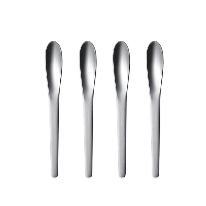 Arne Jacobsen Tee- und Kaffeelöffel, 4er Pack Georg Jensen