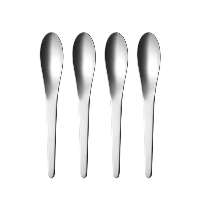 Arne Jacobsen Teelöffel groß - 4er Pack - Georg Jensen