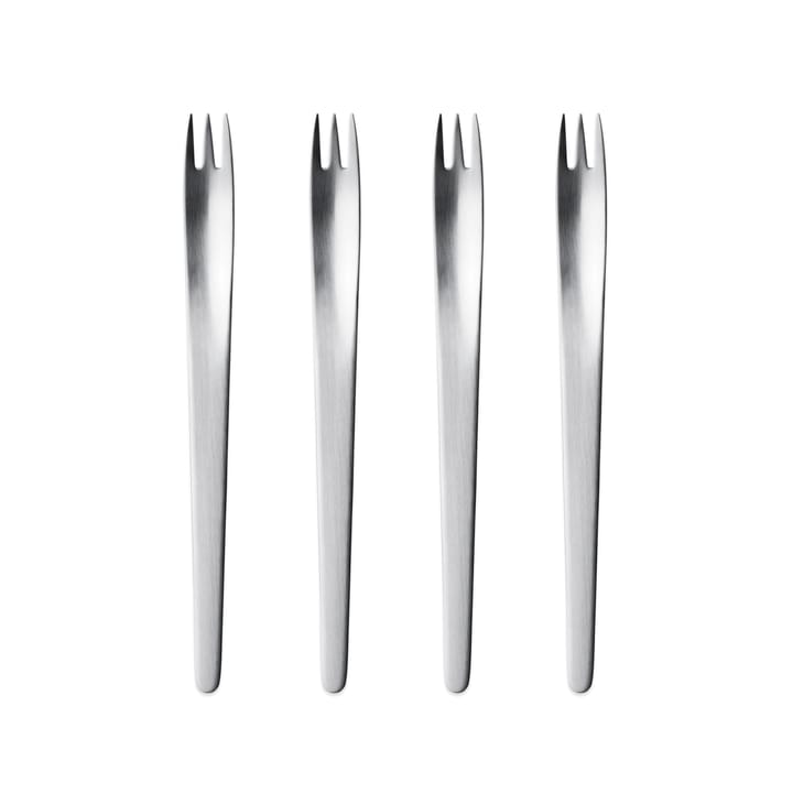 Arne Jacobsen Tortengabel, 4er Pack Georg Jensen