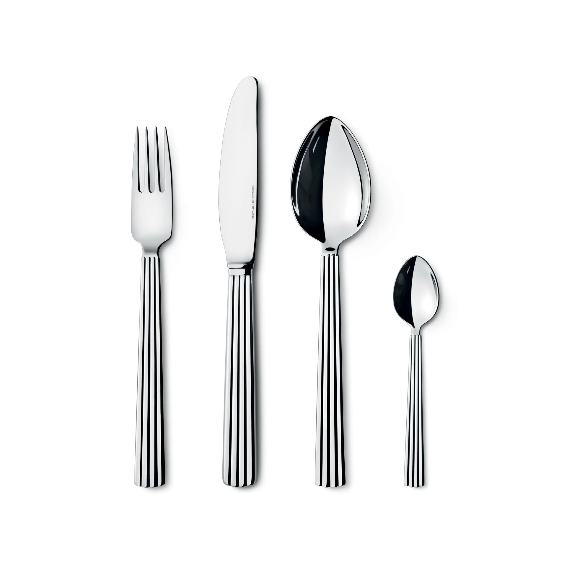 Bernadotte Besteck-Set, 16 Teile Georg Jensen