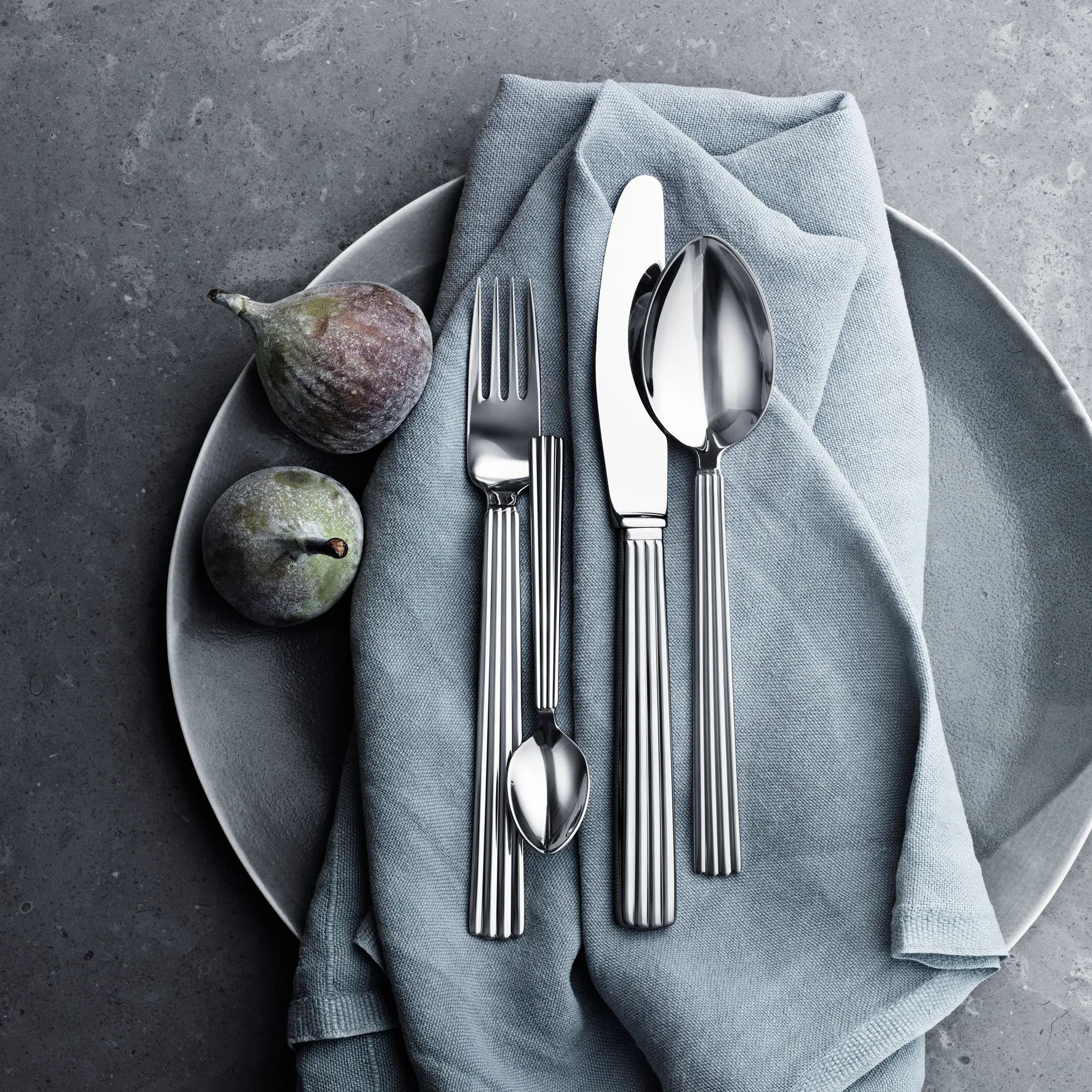 Bernadotte Besteck-Set, 24 Teile Georg Jensen