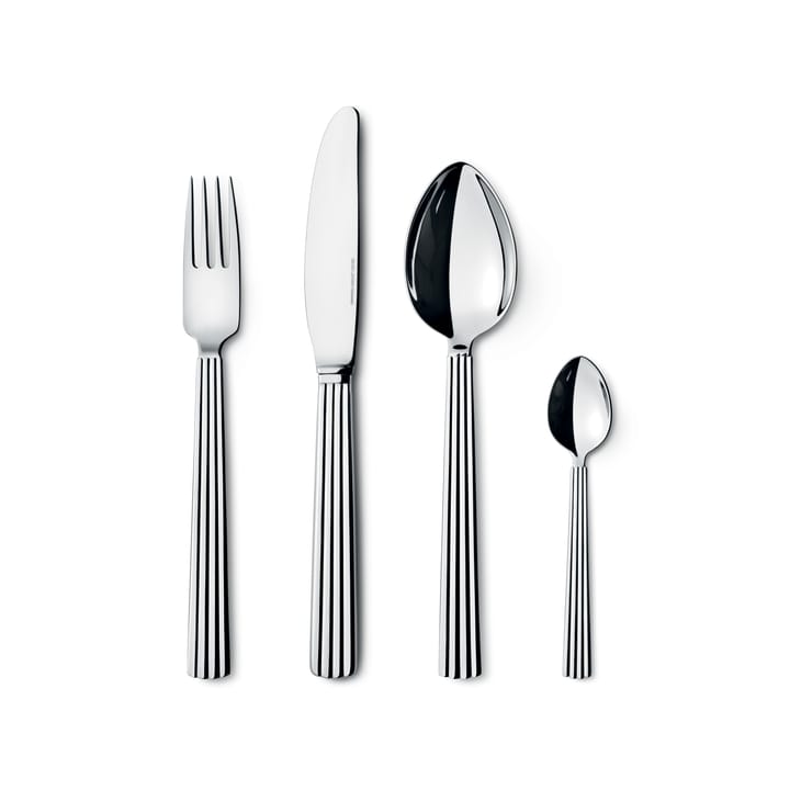 Bernadotte Besteck-Set - 4 Teile - Georg Jensen