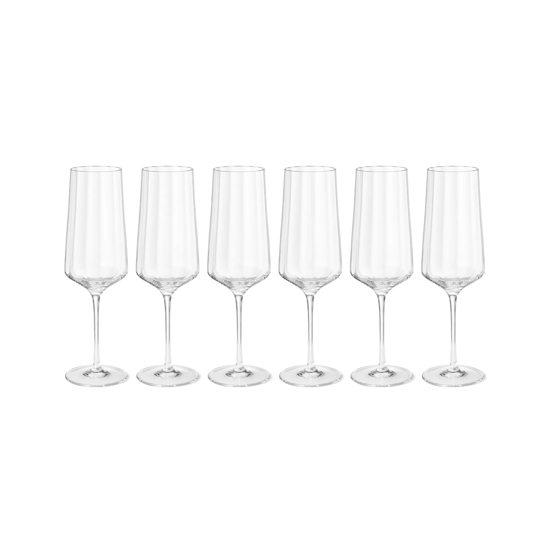 Bernadotte Champagnerglas 6er Pack, 27cl Georg Jensen