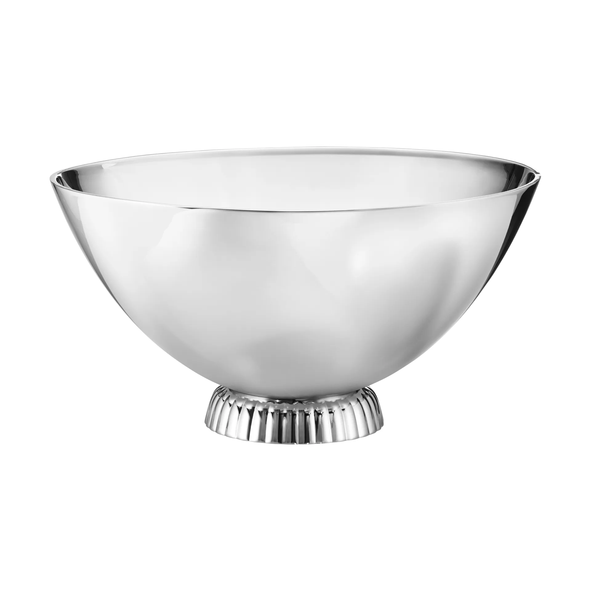 Bernadotte Champagnerkühler, Silber, Ø40 cm Georg Jensen