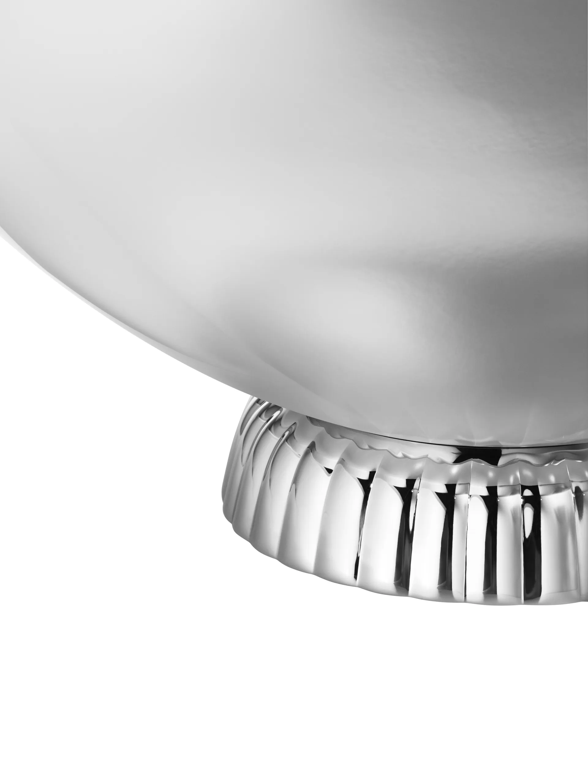 Bernadotte Champagnerkühler, Silber, Ø40 cm Georg Jensen