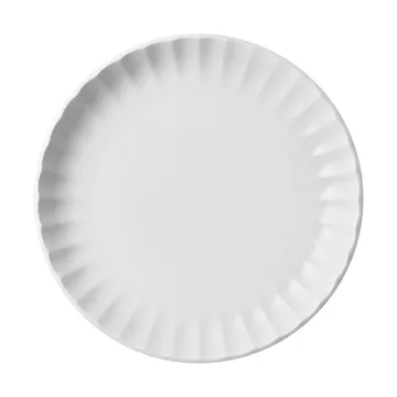 Bernadotte Coupeteller - Weiß, Ø16,5 cm - Georg Jensen