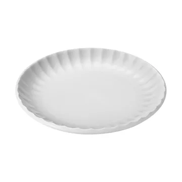 Bernadotte Coupeteller - Weiß, Ø16,5 cm - Georg Jensen