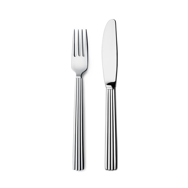 Bernadotte Dessertbesteck, 8 Teile Georg Jensen