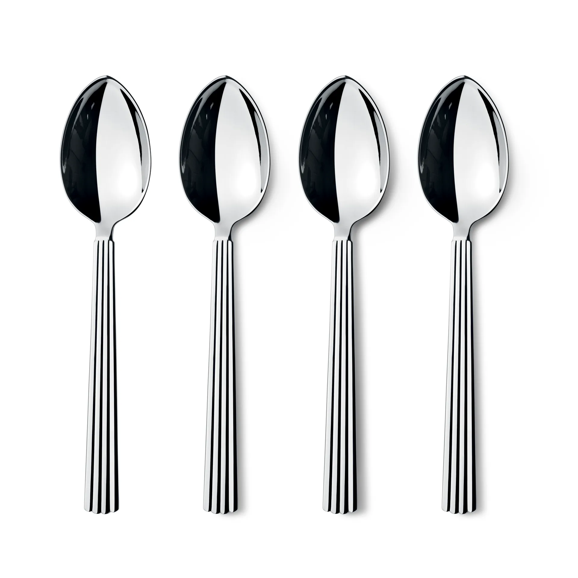 Bernadotte Dessertlöffel, 4er Pack Georg Jensen
