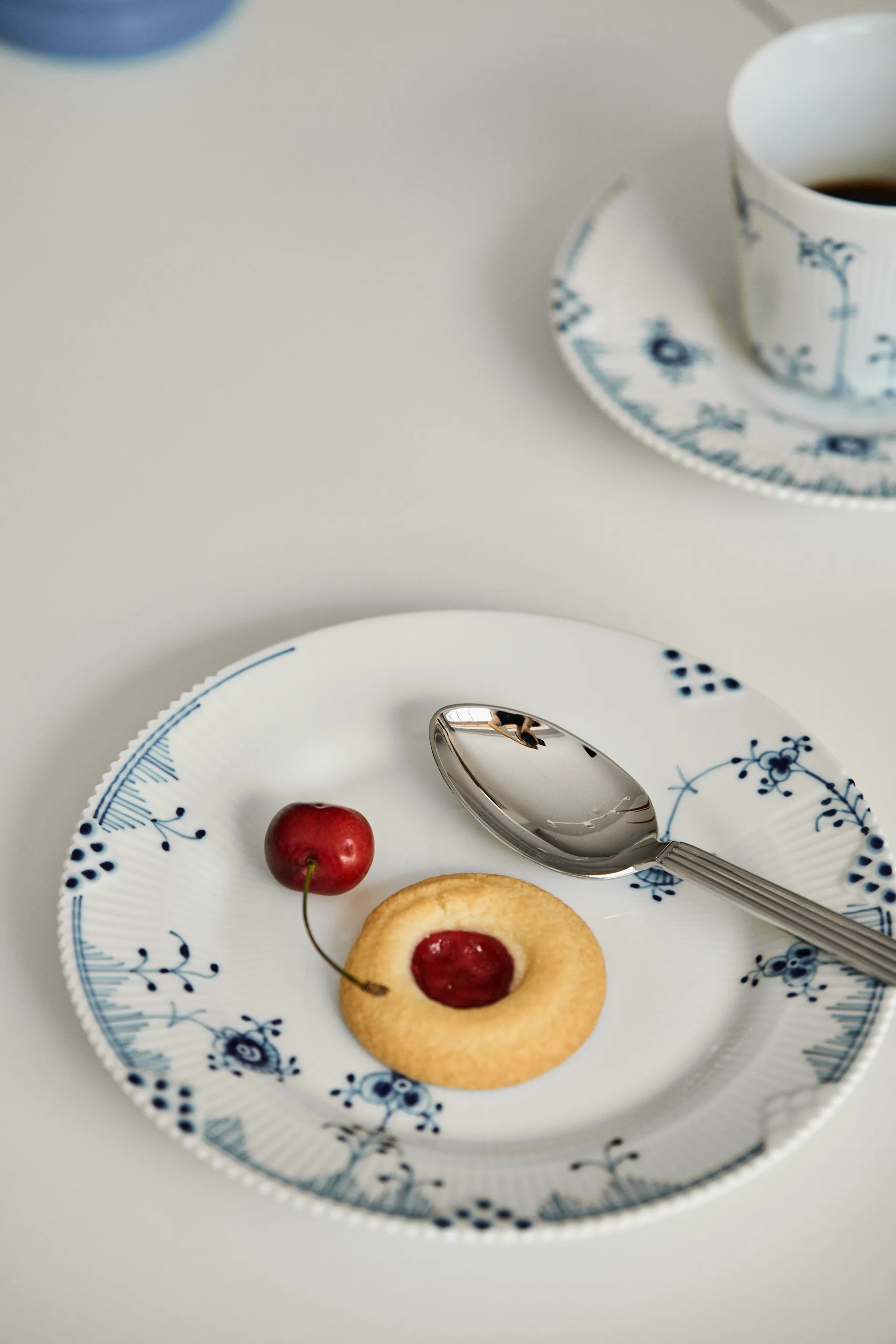 Bernadotte Dessertlöffel, 4er Pack Georg Jensen
