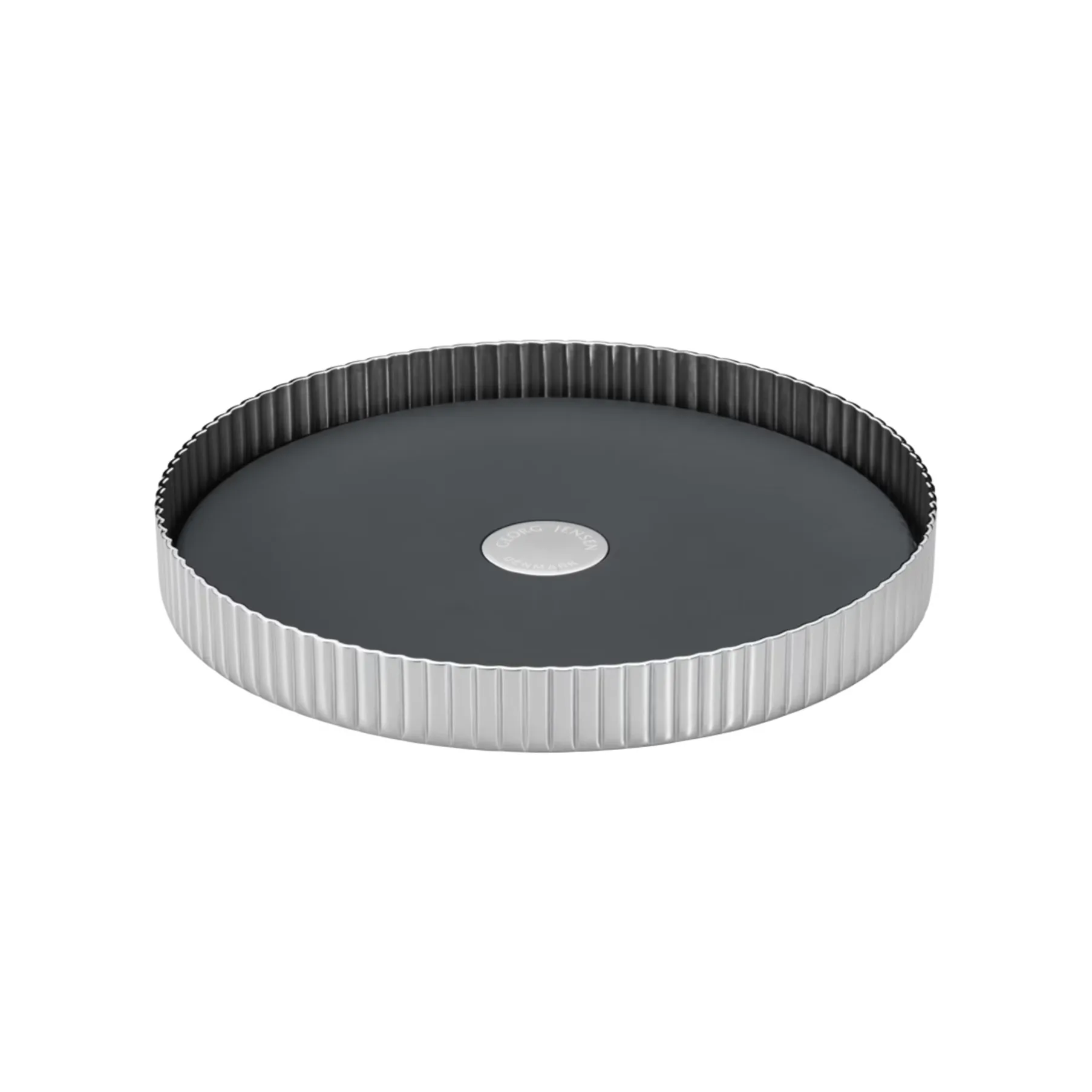 Bernadotte Flaschenuntersetzer, Silber, Ø11,3 cm Georg Jensen