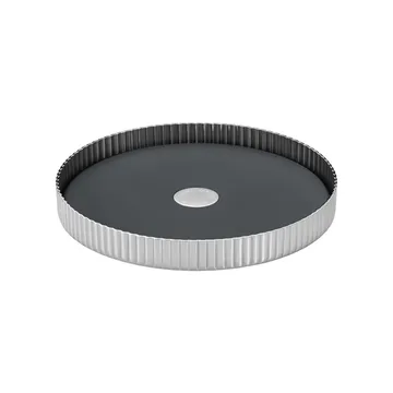 Bernadotte Flaschenuntersetzer - Silber, Ø11,3 cm - Georg Jensen