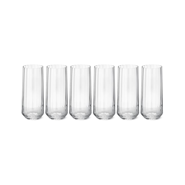 Bernadotte Highball Glas 6er Pack - 45cl - Georg Jensen