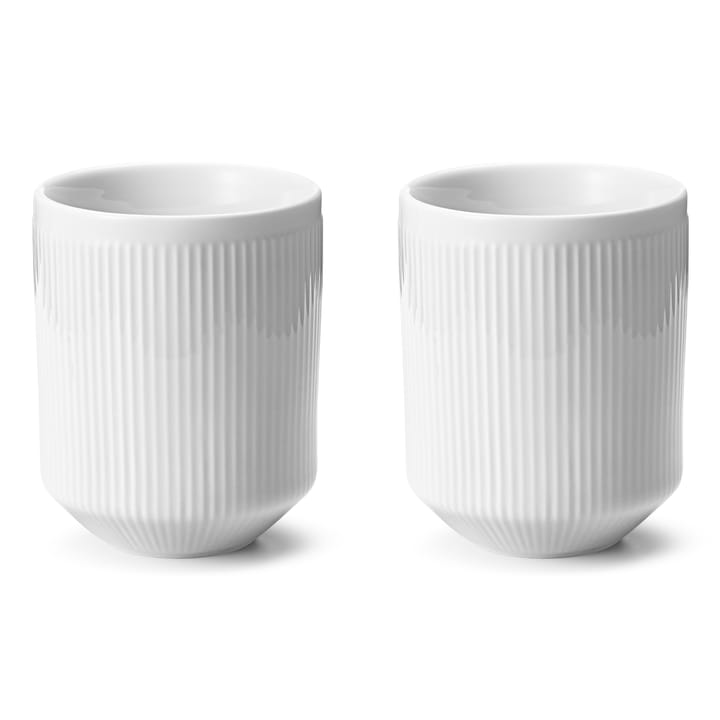 Bernadotte Isolierbecher 26cl 2er Pack - Porzellan - Georg Jensen