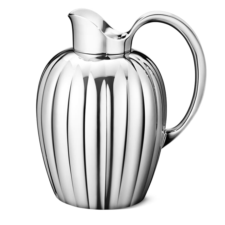 Bernadotte Karaffe 1,6 L - Edelstahl - Georg Jensen