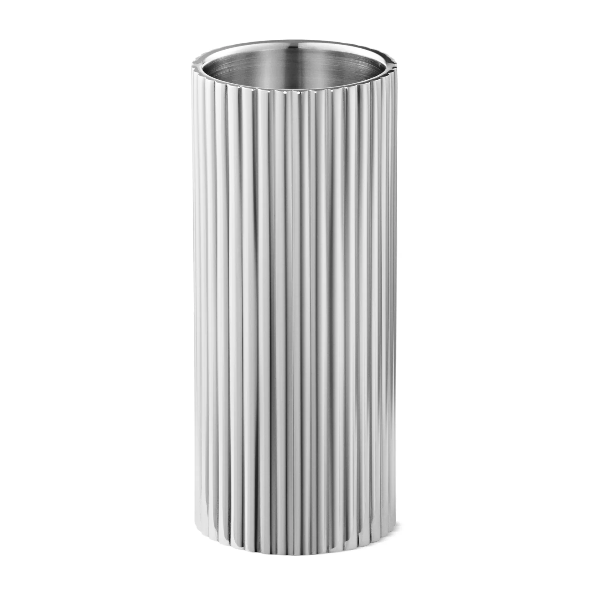 Bernadotte Kerzenhalter 11cm, Edelstahl Georg Jensen