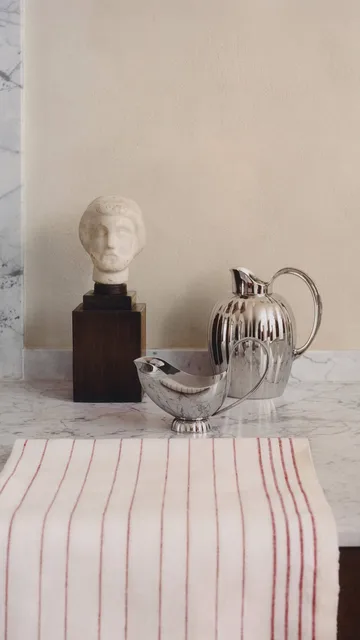 Bernadotte Sauciere - Edelstahl, 33 cl - Georg Jensen