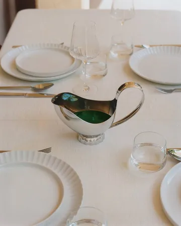 Bernadotte Sauciere - Rostfreier Stahl, 14 cl - Georg Jensen
