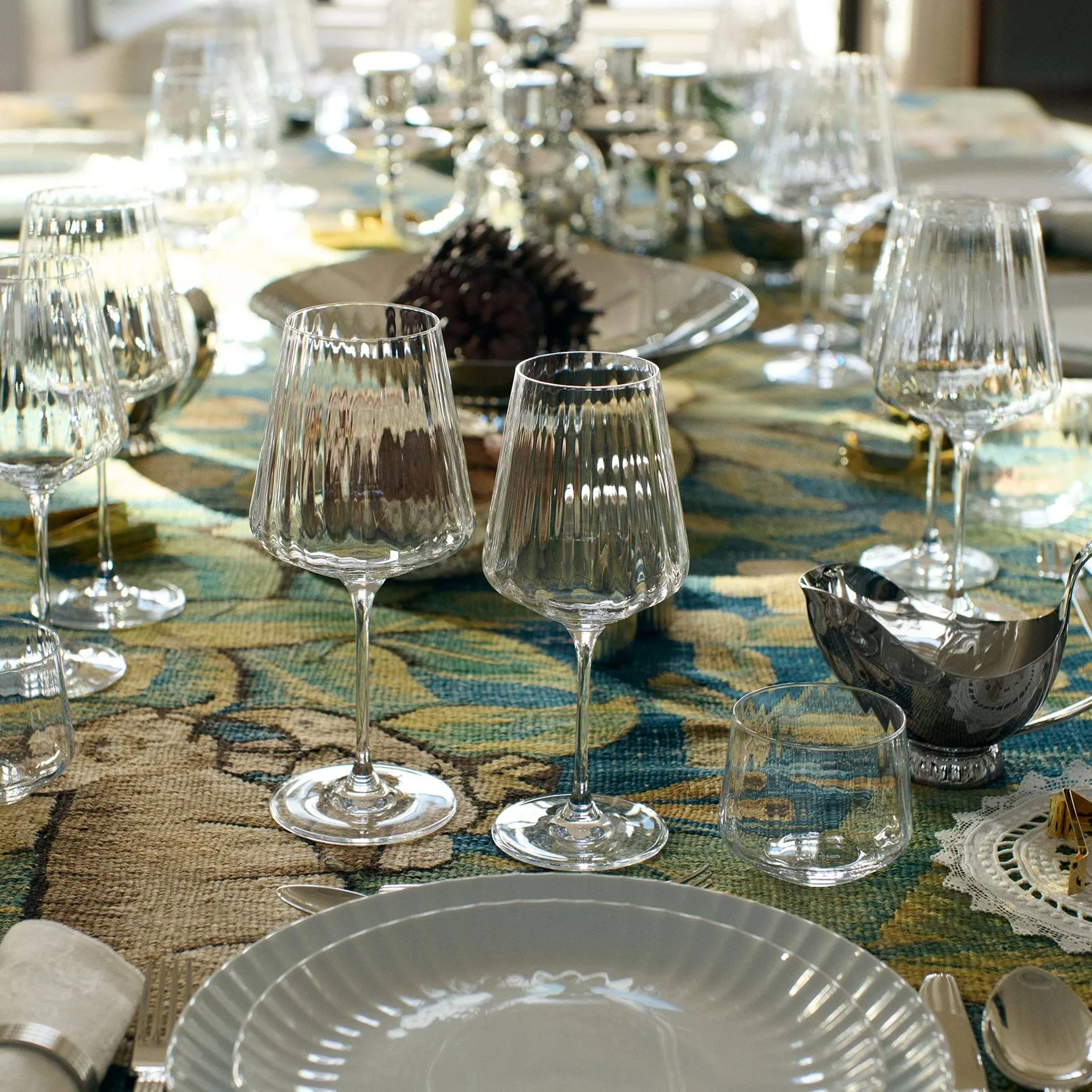 Bernadotte Sauciere, Rostfreier Stahl, 14 cl Georg Jensen