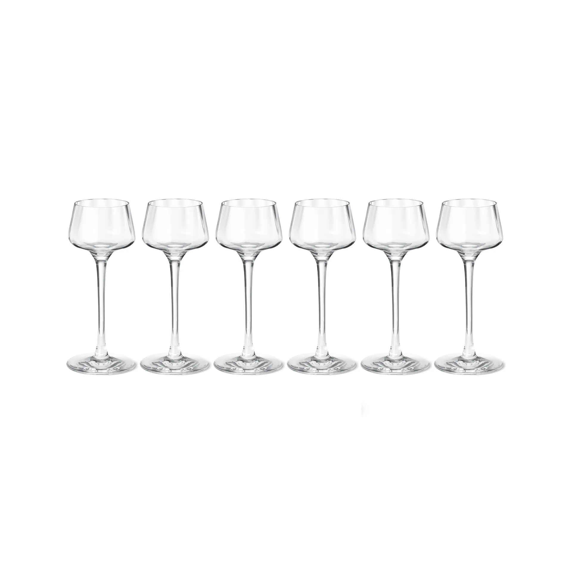 Bernadotte Schnapsglas 6er Pack, 4cl Georg Jensen