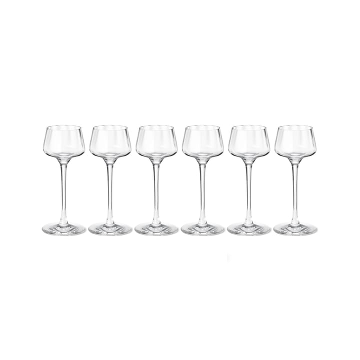 Bernadotte Schnapsglas 6er Pack, 4cl Georg Jensen