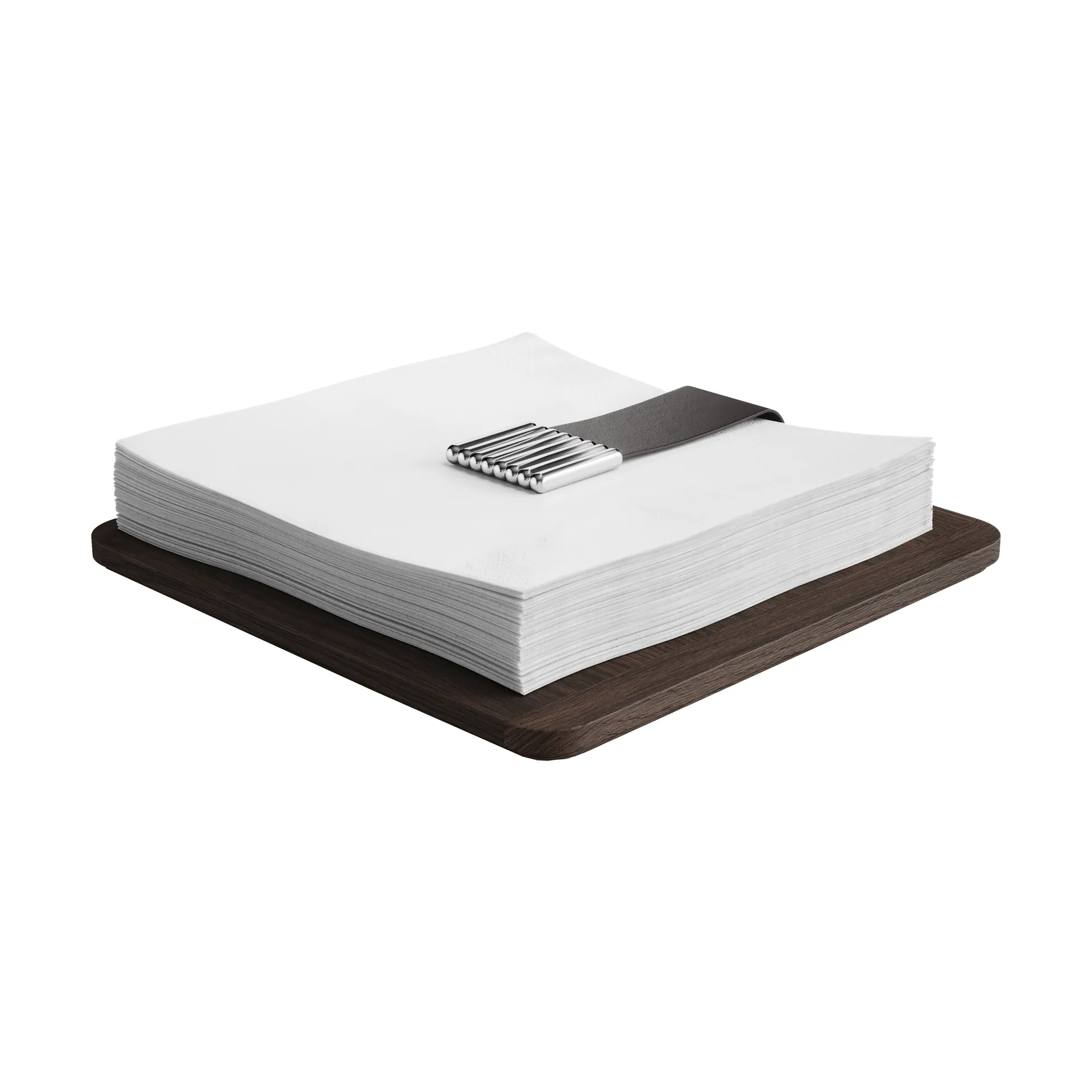 Bernadotte Serviettenhalter 20,1x20,1 cm, Edelstahl Georg Jensen