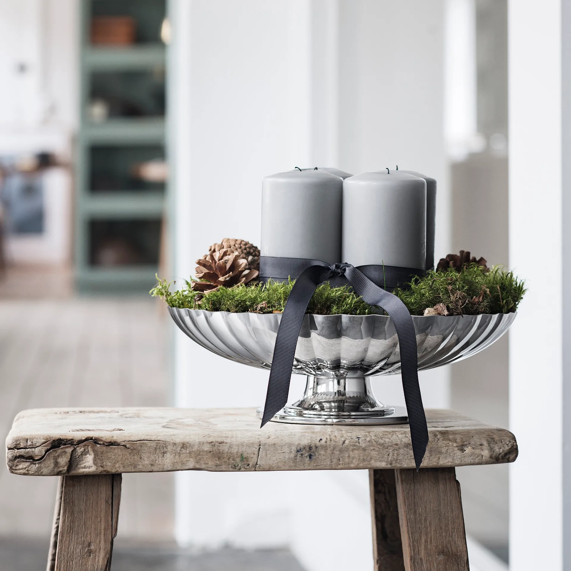 Bernadotte Sockelschale, Ø 28cm Georg Jensen