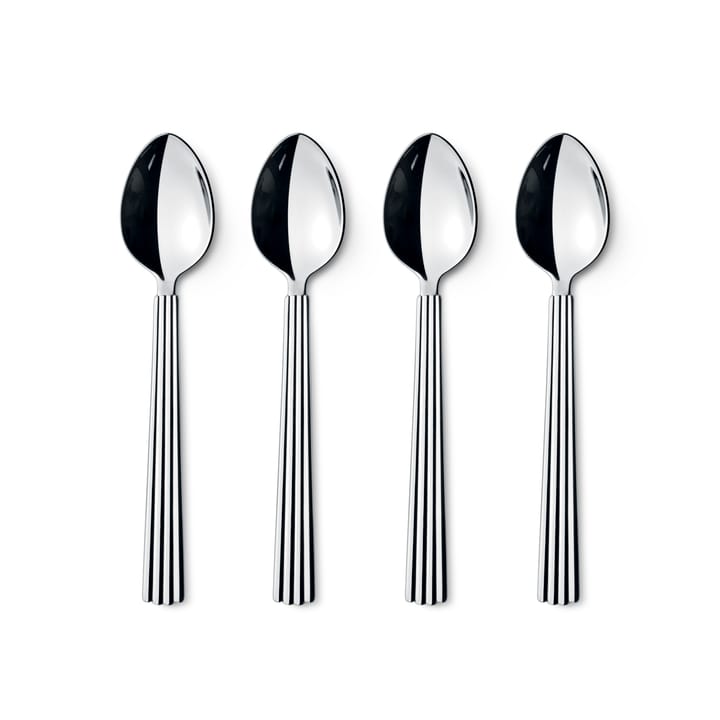 Bernadotte Tee-und Kaffeelöffel, 4er Pack Georg Jensen