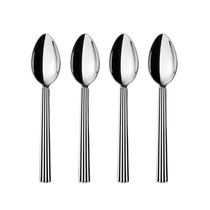 Bernadotte Teelöffel groß, 4er Pack Georg Jensen