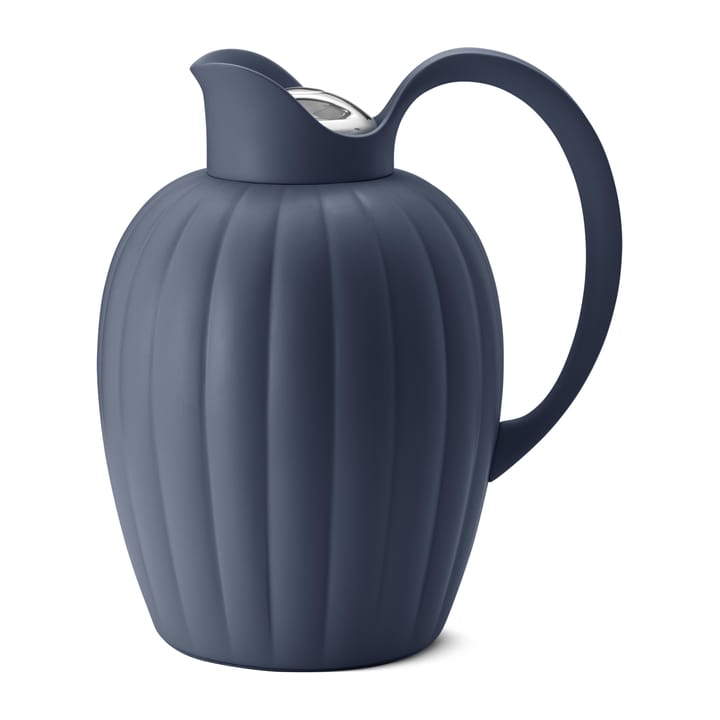 Bernadotte Thermoskanne Dämmerungsblau, 1l Georg Jensen