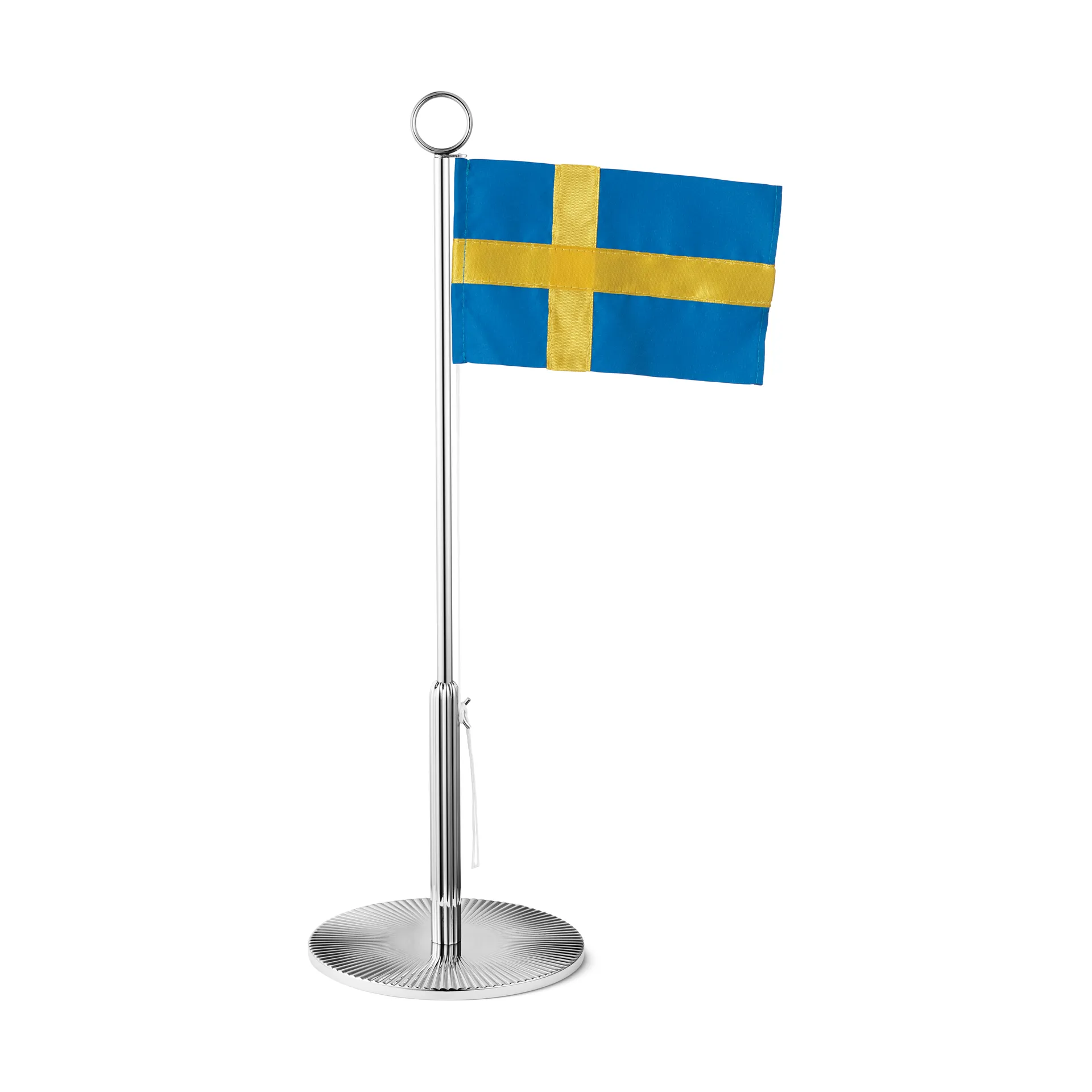 Bernadotte Tischflagge 38.8cm, Schwedische Flagge Georg Jensen
