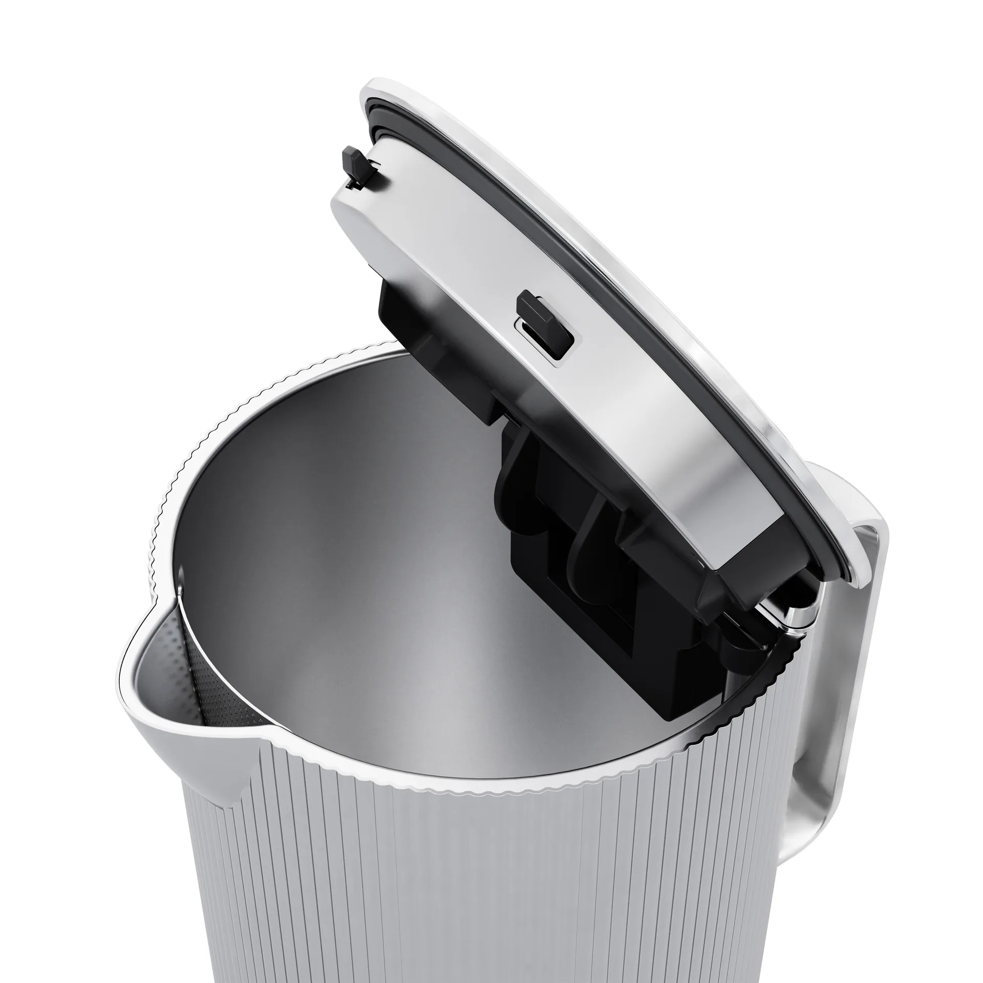 Bernadotte Wasserkocher, Edelstahl Georg Jensen