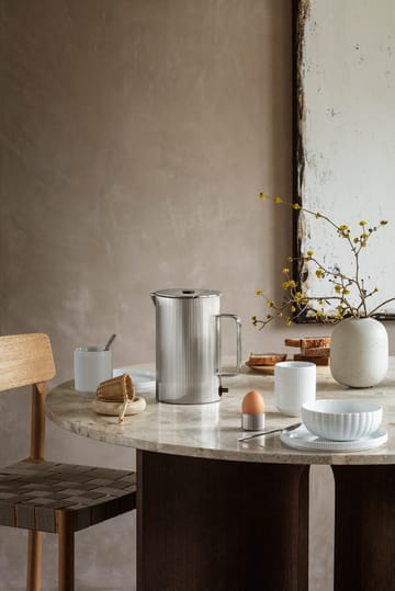 Bernadotte Wasserkocher - Edelstahl - Georg Jensen
