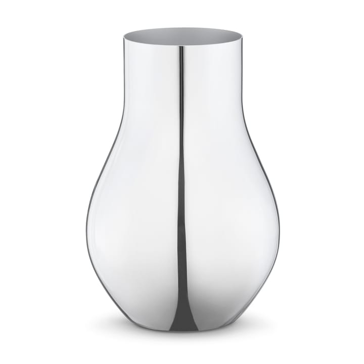 Cafu Vase Edelstahl, Klein, 21,6 cm Georg Jensen